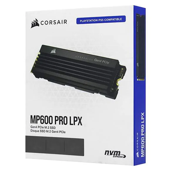 SSD накопитель 8 TB Corsair MP600 Pro LPX CSSD-F8000GBMP600PLP