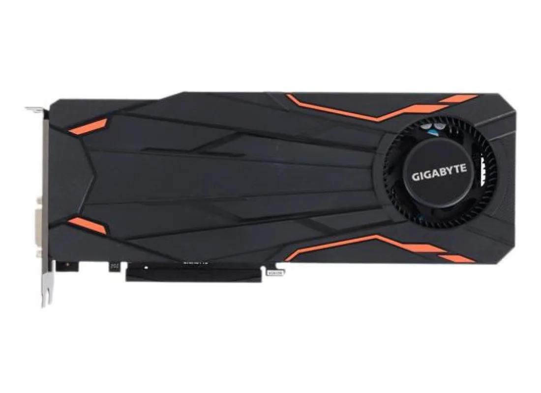 Видеокарта Gigabyte GTX 1080 GV-N1080TTOC-8GD