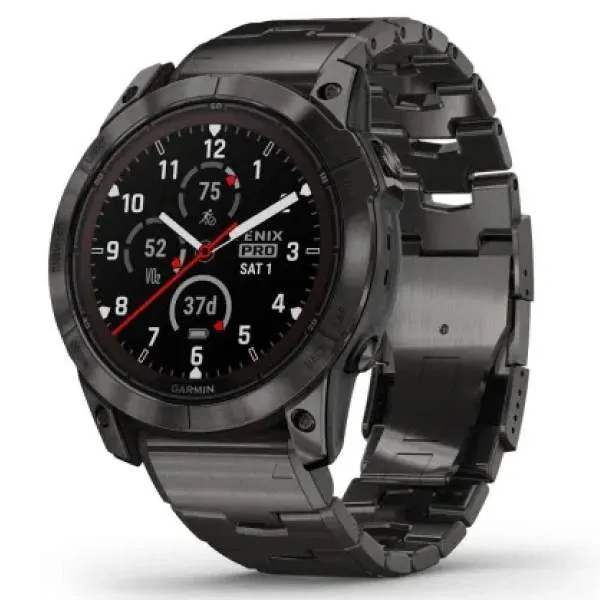 Смарт-часы Garmin FENIX 7X PRO SAPPH SOLAR 010-02778-30