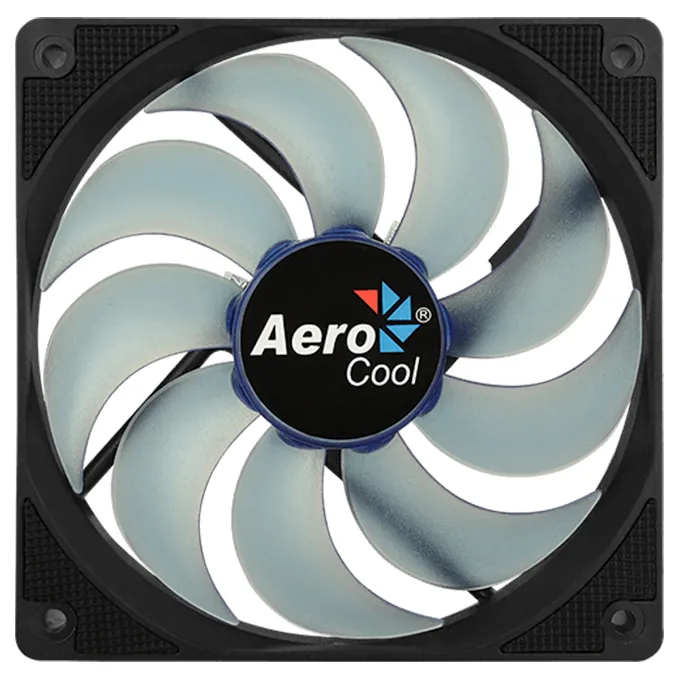 Кулер для кейса AeroCool Motion 12 plus Blue