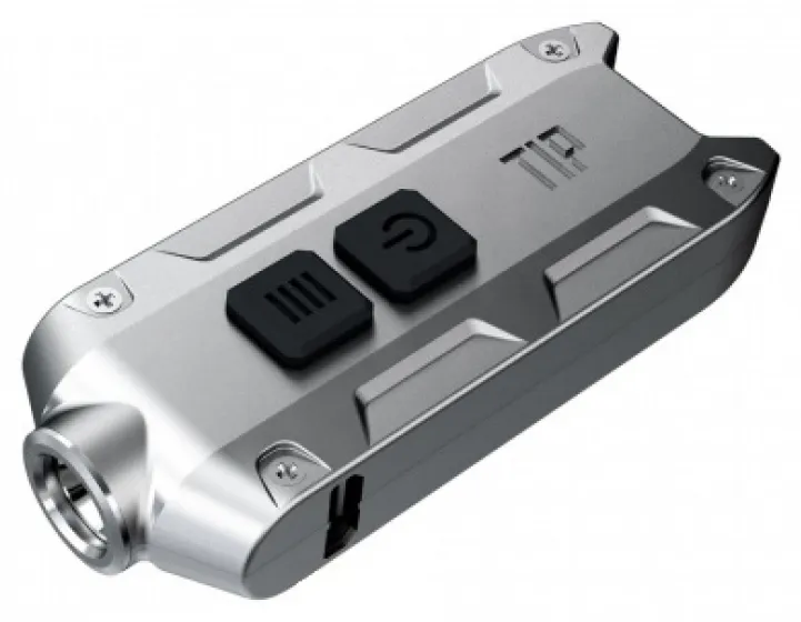 Фонарь брелок Nitecore TIP Silvery