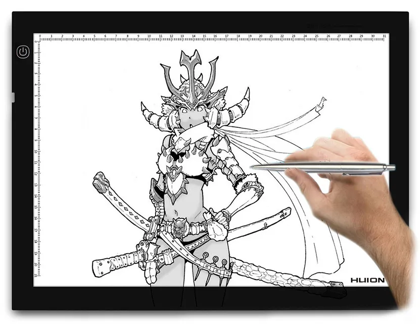 Графический планшет Huion A4