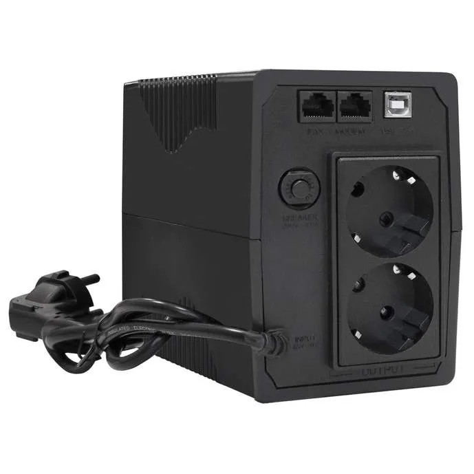 ИБП ExeGate ULB-1000.LCD.AVR.2SH.RJ.USB