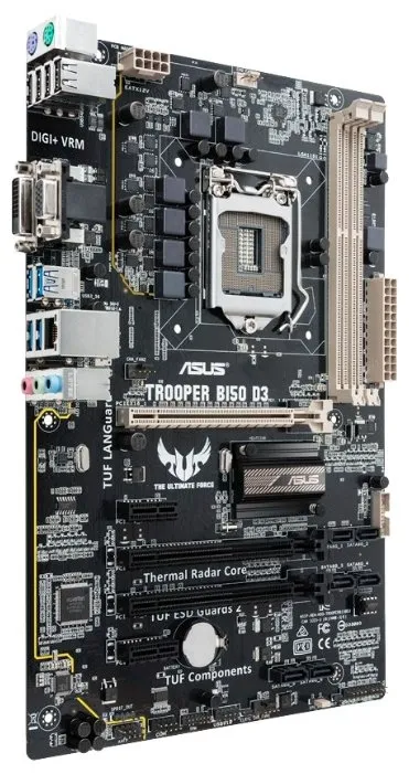 Материнская плата ASUS TROOPER B150 D3