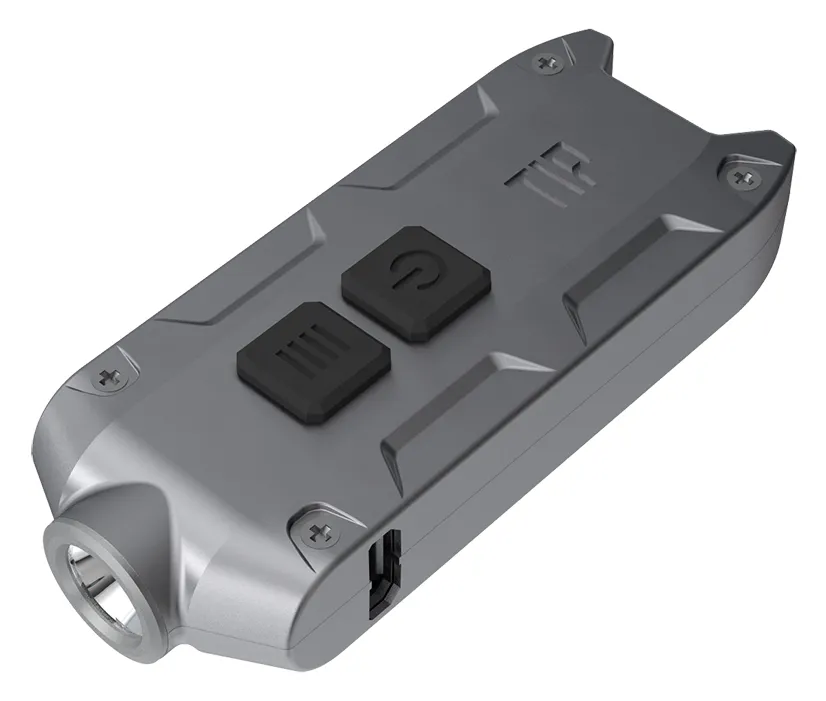 Фонарь брелок Nitecore TIP Grey