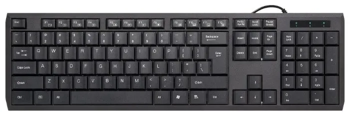 Клавиатура проводная Defender OfficeMate SM-820 RU