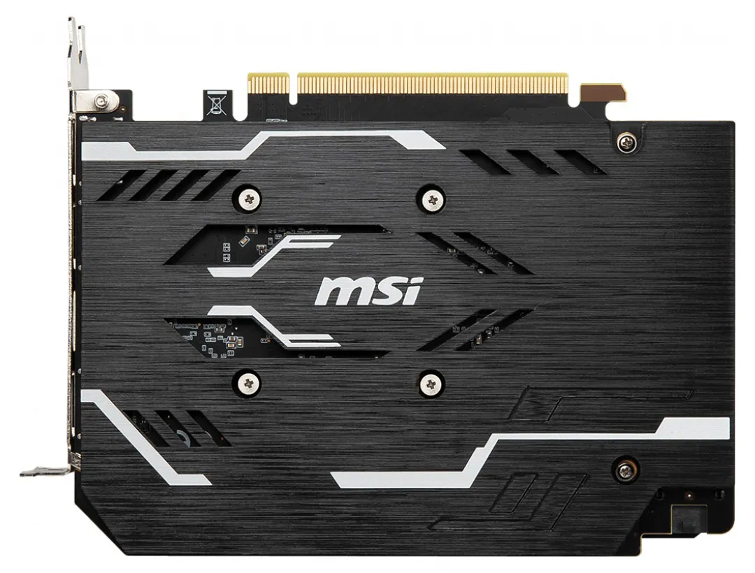 Видеокарта 6GB MSI RTX 2060 AERO ITX OC