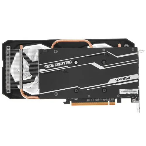 Видеокарта 8GB AsRock RX 6600XT Challenger D OC