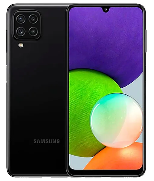Смартфон Samsung Galaxy A22 64GB Black SM-A225FZKDSKZ