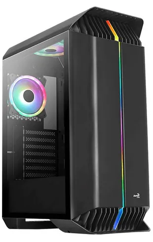 Корпус для ПК Aerocool Gladiator Duo-G-BK-v1