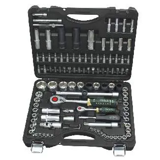 Набор инструментов ROCKFORCE 108 предметов 1/4",1/2" (6гр.)(4-32мм)