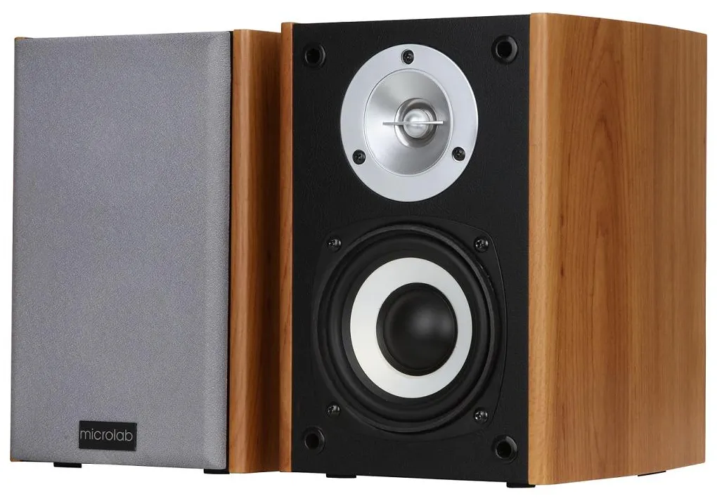 Колонки Microlab B-73 (2.0) Wooden