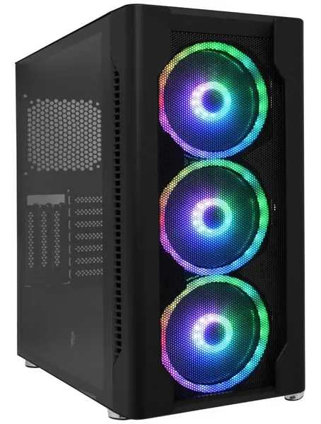 Корпус для ПК 1stPlayer DK DX RGB black
