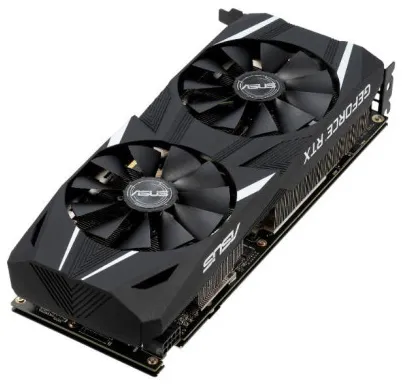 Видеокарта ASUS GeForce RTX2060 DUAL-RTX2060-A6G