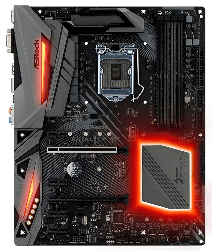 Материнская плата ASRock Fatal1ty B360 GAMING K4