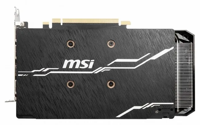 Видеокарта 6Gb MSI RTX 2060 VENTUS GP