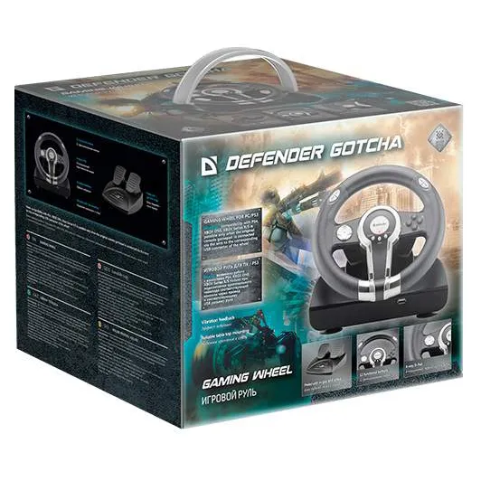 Игровой руль Defender Gotcha
