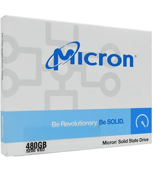 SSD накопитель 480 GB Micron 5200 ECO MTFDDAK480TDC