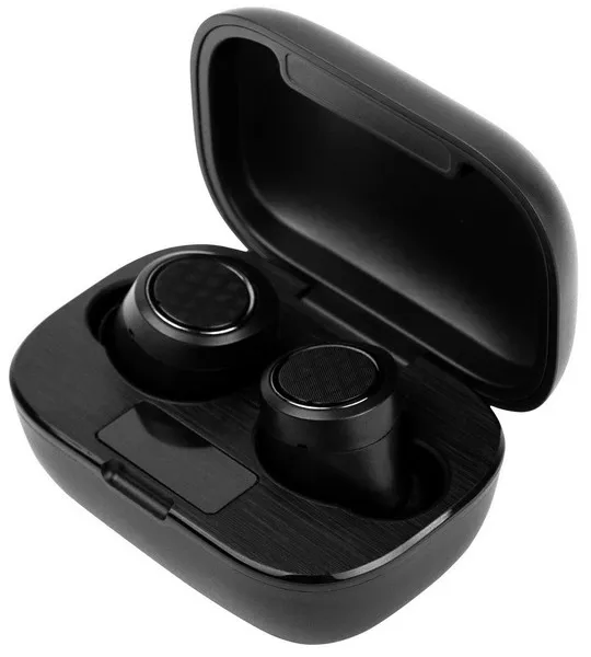 Bluetooth Гарнитура Rombica Mysound Licato Черный BH-T001