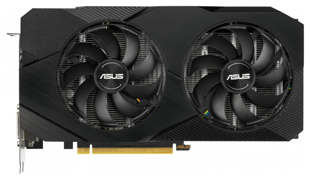 Видеокарта 6GB ASUS GTX1660 DUAL-GTX1660-O6G-EVO
