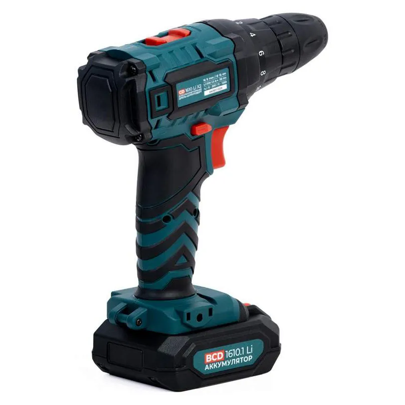 Аккумуляторная дрель шуруповёрт ALTECO CD 1610 Li X2
