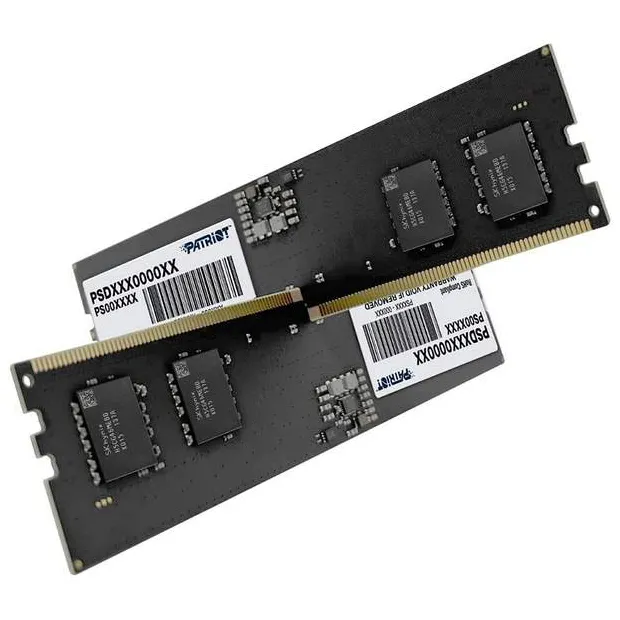 Комплект модулей памяти 16GB Kit Patriot Signature Line PSD516G4800K
