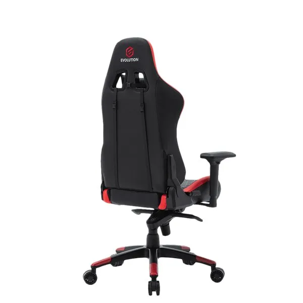 Игровое компьютерное кресло EVOLUTION RACER красный