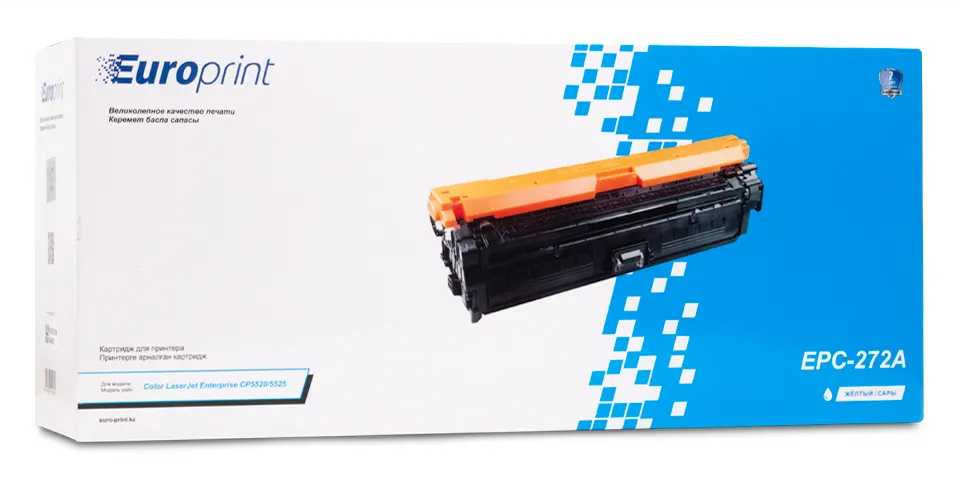 Картридж Europrint EPC-272A Жёлтый