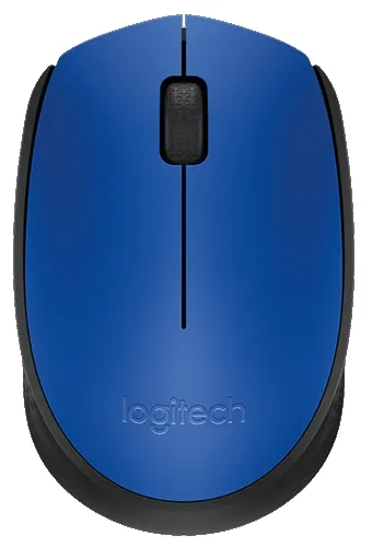 Мышь беспроводная Logitech M171 Blue