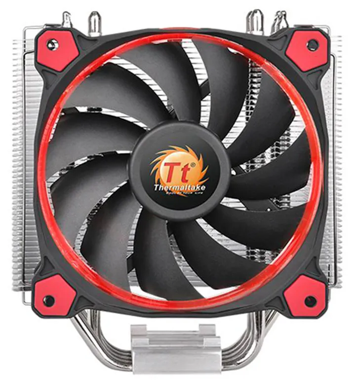 Кулер для CPU Thermaltake Riing Silent 12 Red Air CL-P022-AL12RE-A