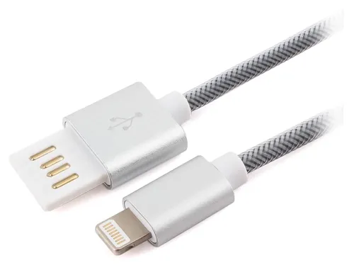 Кабель Apple Cablexpert CCB-ApUSBgy1M