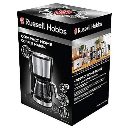 Кофеварка Russell Hobbs 24210-56 металл