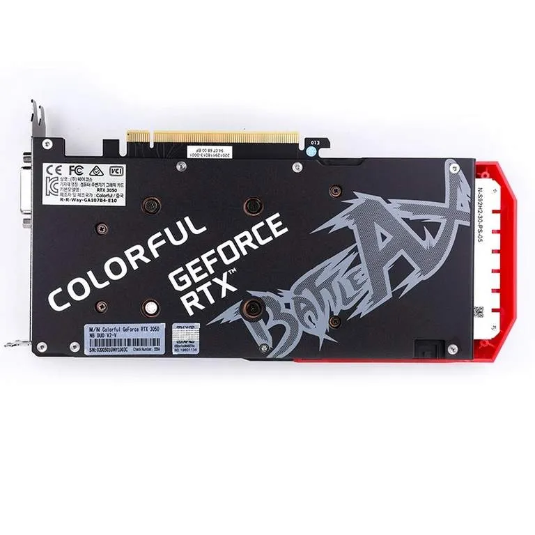 Видеокарта 8 GB Colorful RTX 3050 NB DUO V2-V