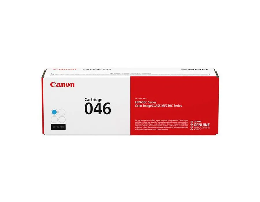 Картридж Canon 045 C Лазерный цветной голубой
