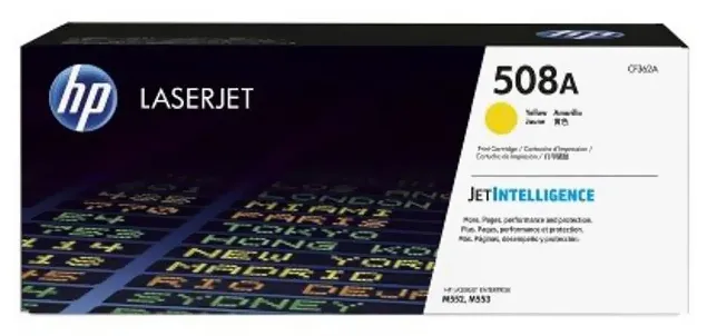 Картридж HP CF362A 508A Yellow
