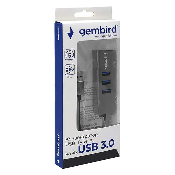 USB Hub 4 port Gembird UHB-C454