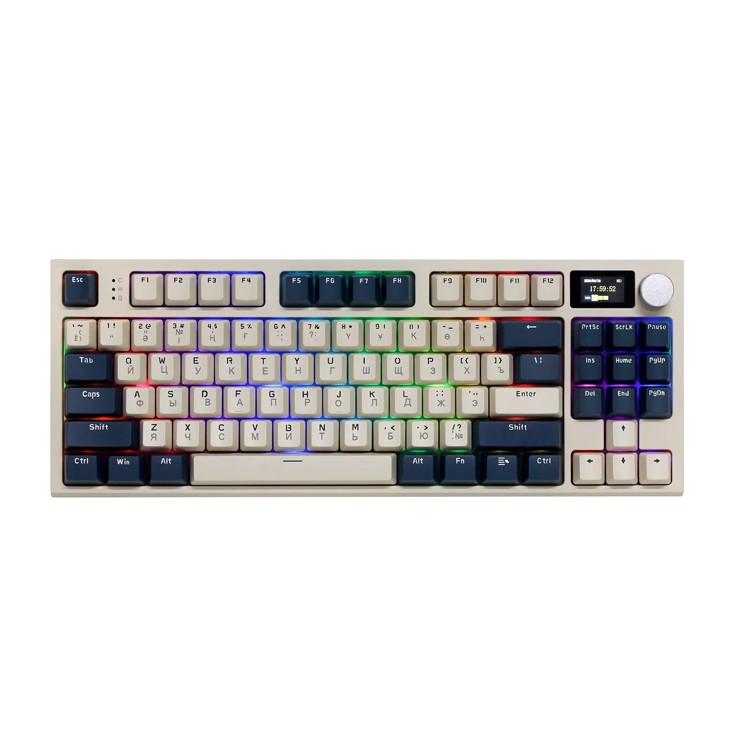 Клавиатура Attack Shark K86 Blue