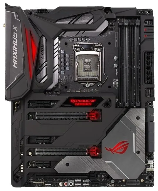 Материнская плата Asus ROG MAXIMUS X CODE 90MB0VX0-M0EAY0
