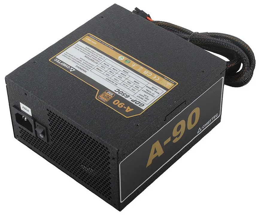 Блок питания Chieftec A-90 GDP-650C