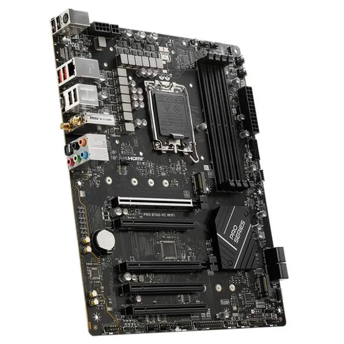 Материнская плата MSI PRO B760-VC WiFi D5