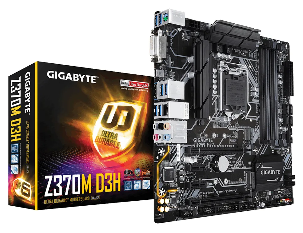 Материнская плата Gigabyte Z370M D3H 1.0 GAZ37MD3H-00-G