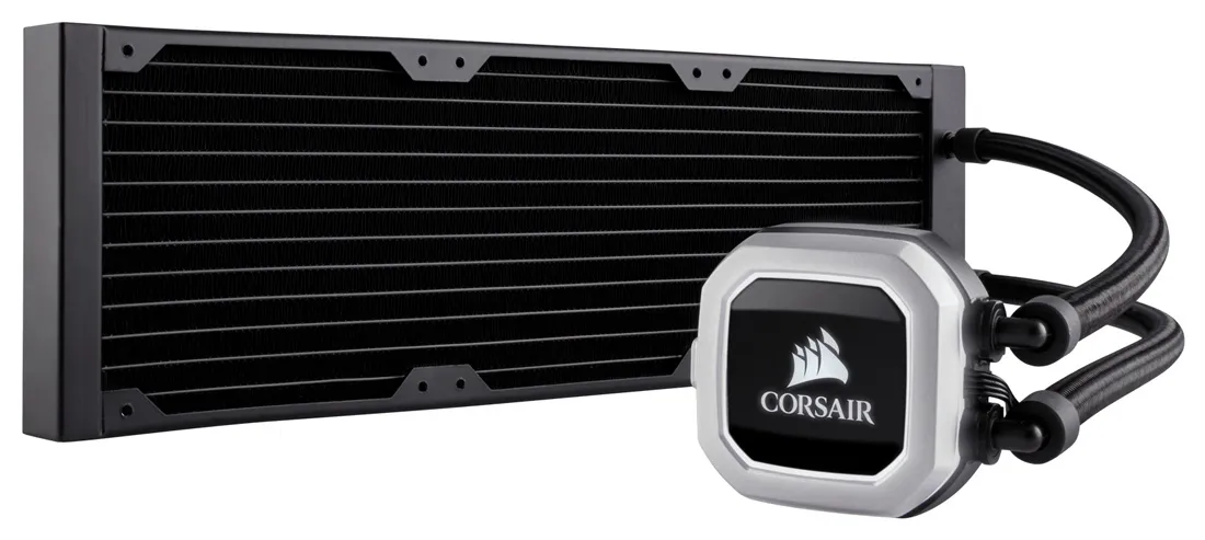 Водяное охлаждение Corsair H150i Pro RGB CW-9060031-WW