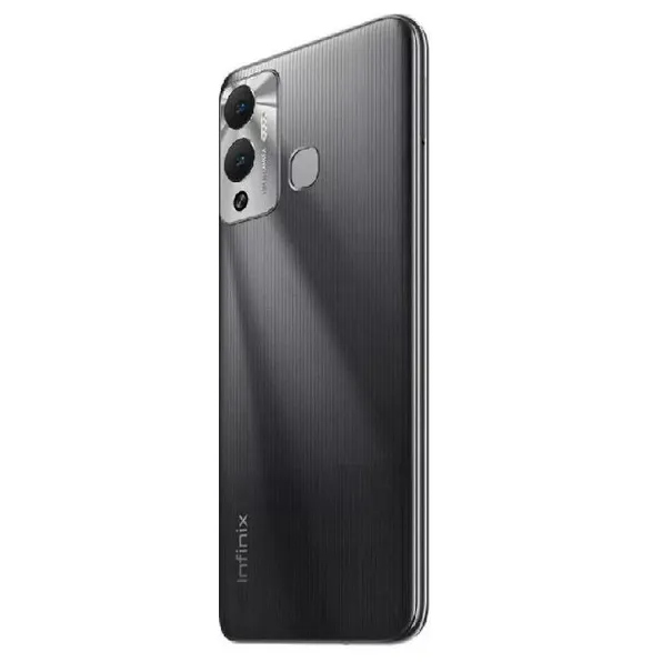 Смартфон infinix HOT 12 play NFC 4+64GB Black