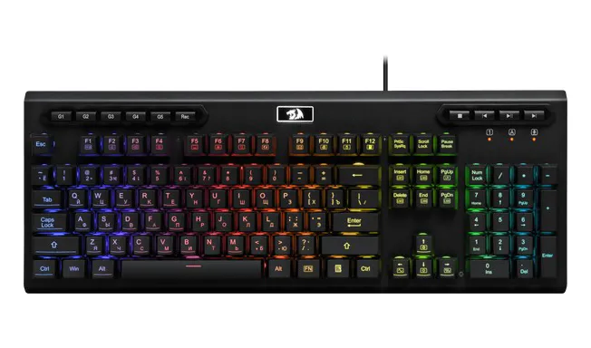 Клавиатура Defender Redragon SKANDA PRO RU Black