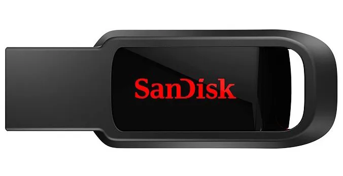 USB Флеш 16GB 2.0 SanDisk Cruzer Spark SDCZ61-016G-G35