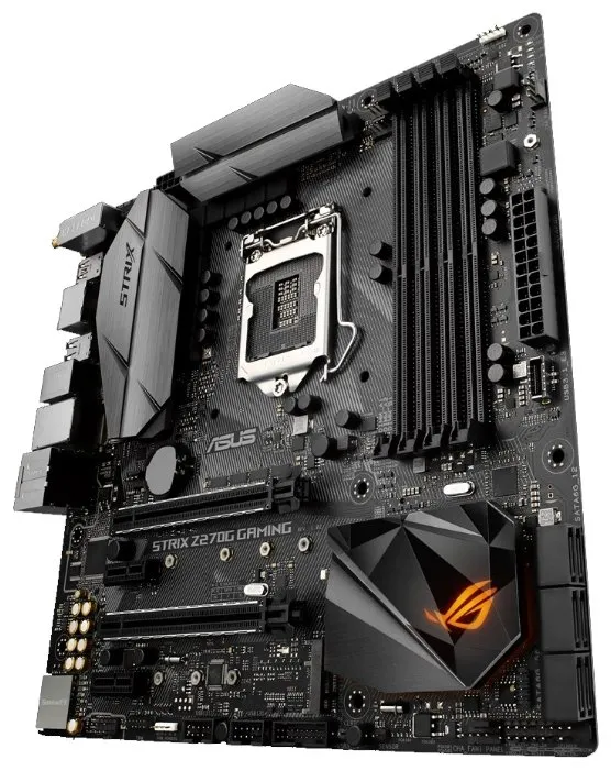 Материнская плата Asus ROG STRIX Z270G GAMING
