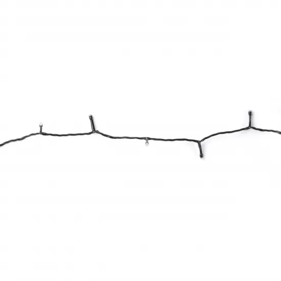 Гирлянда Twinkly Strings 250 RGBW, Gen II, IP44, 20m, black wire
