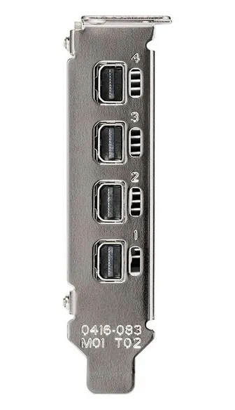 Видеокарта 4 GB PNY Quadro T600 VCNT600-SB