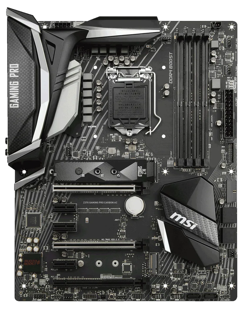 Материнская плата MSI Z370 GAMING PRO CARBON