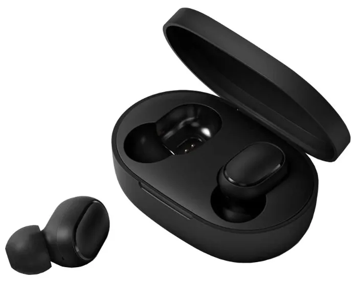 Bluetooth Гарнитура Xiaomi Redmi Air Dots 2 (Mi True Wireless Earbuds Basic 2) Black